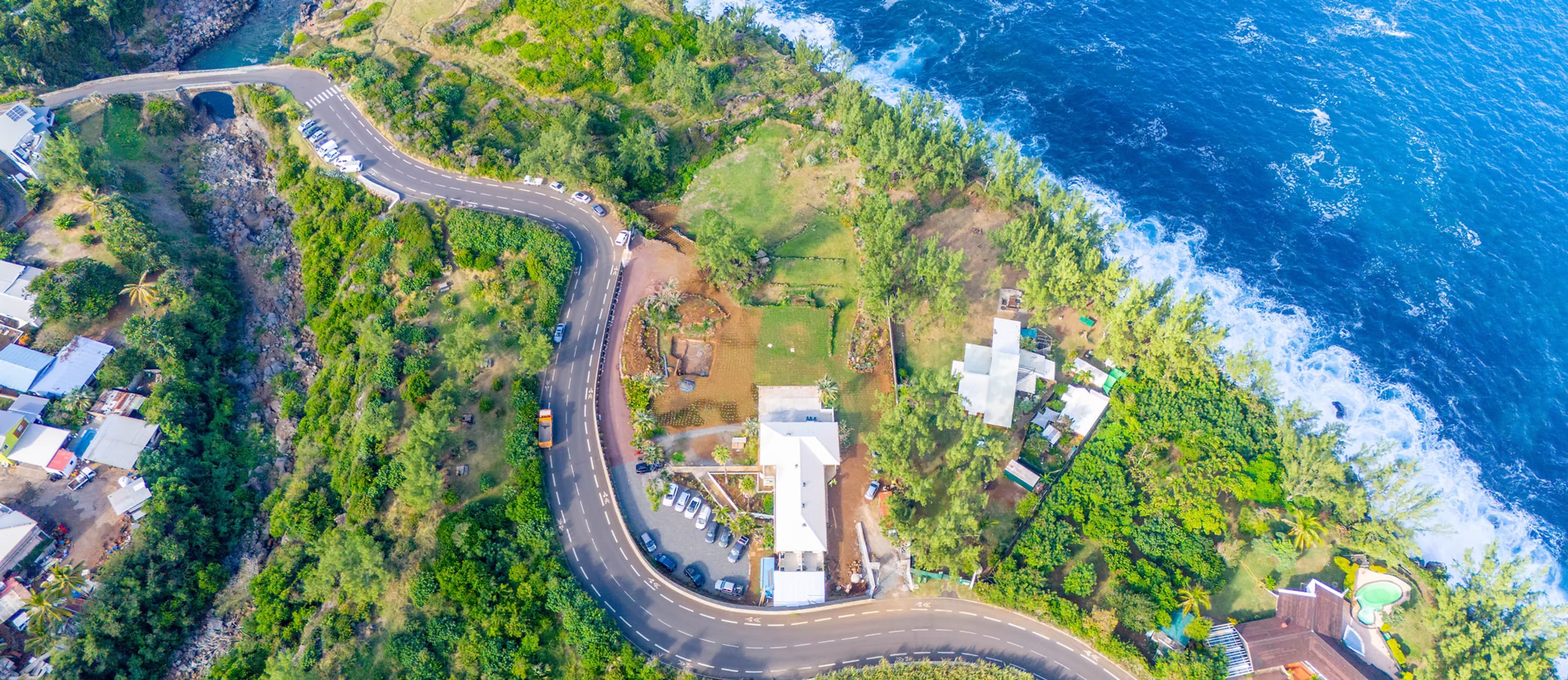 Le Domaine Bassin 18 face à l’océan — Saint-Pierre, La Réunion